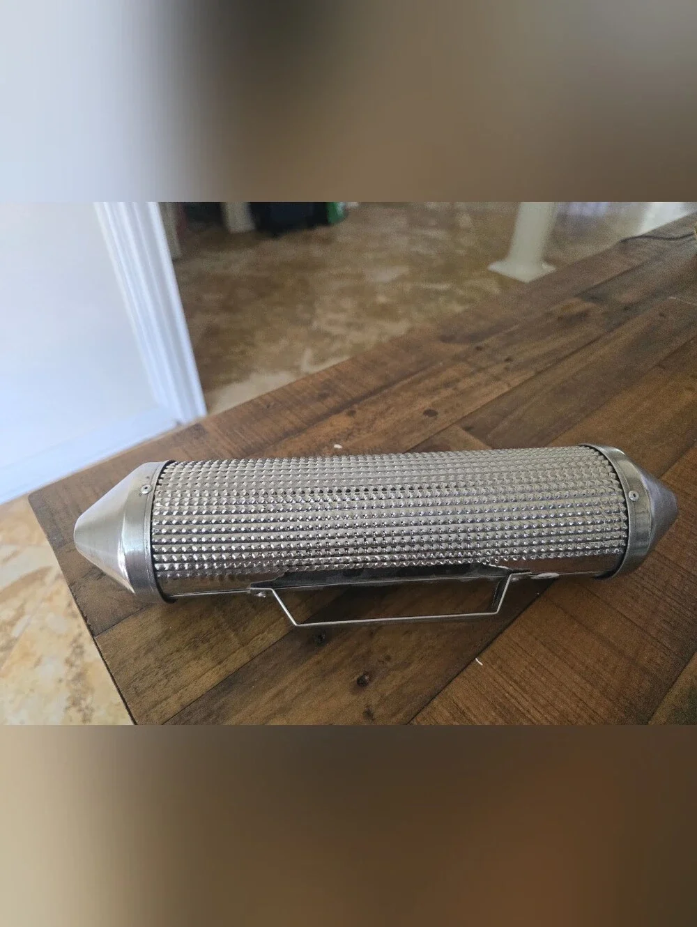 Güiro Metalico 13 Inches